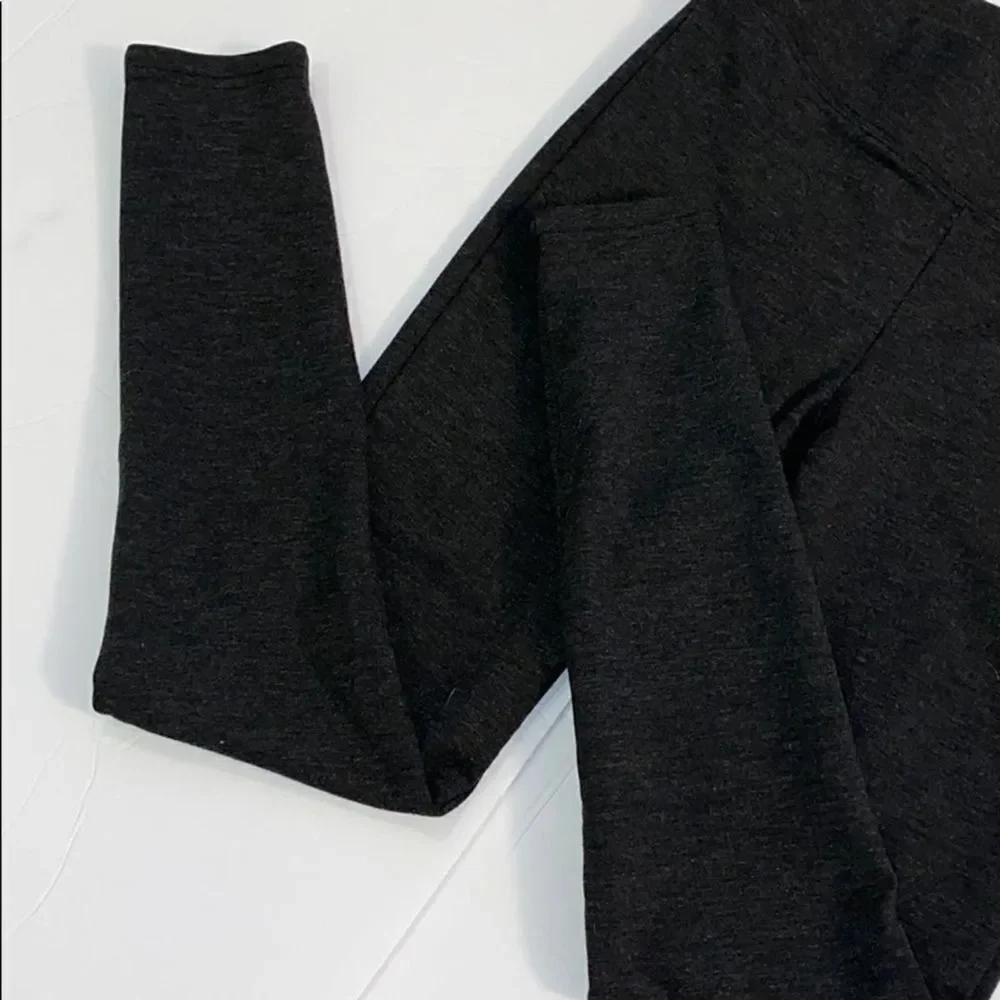 Anko Charcoal Skinny Leggings 10